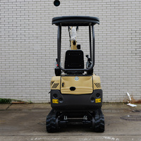 Sewa Mini Excavator 1 Ton 2 Ton 3 Ton Peralatan Konstruksi Kompak dengan Pengoperasian dan Perawatan yang Mudah