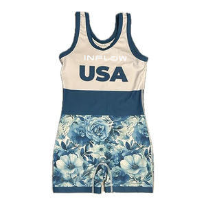 Singlet de lutte Logo personnalisé Unisexe Stretch Durable Séchage rapide Respirant Recyclable Poids léger - Product Image 6