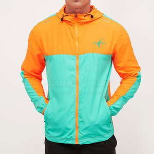 New Arrived RAIEBA ENTERPRISES Men's Hooded Windbreaker <b>Jacket</b> Waterproof Custom Paneled Design <b>Winter</b> Jogging <b>Running</b> Hot - Product Image 1