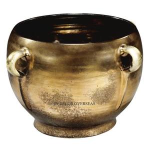 Bacs à boissons plaqués or de haute qualité à texture fantaisie unique, meilleure qualité, en métal, pour les mariages - Product Image 2