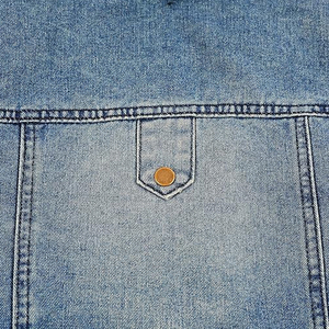 เสื้อแจ็คเก็ตยีนส์บริการ OEM ขายดี คุณภาพสูง แจ็คเก็ตยีนส์สไตล์สตรีทลำลองสำหรับผู้ชาย รับสั่งทำ - Product Image 6