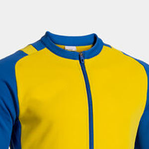 Ensemble de survêtement de sport actif à fermeture éclair intégrale personnalisé à faible MOQ pour l'entraînement au football pour hommes - Product Image 3