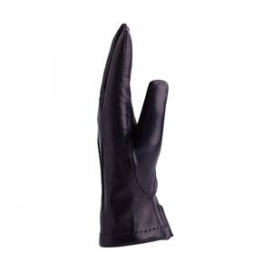 Made <b>in</b> Italy Men's Winter Leather Gloves with cashmere lining - Product Image 6