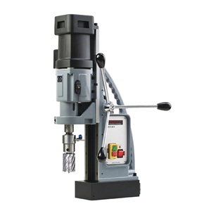 Best <b>Sale</b> Industrial <b>Bench</b> Mag <b>Press</b> ECO.100S+/TD | 100mm Four-Speed Gearbox Tapping Function Stainless Steel 3-Year Warranty - Product Image 1