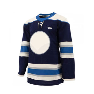 Sports Custom Factory Breathable Sports Ice Hockey Uniform Custom Sublimated Printing Ice Hockey Jersey Without Logo - Product Image 1