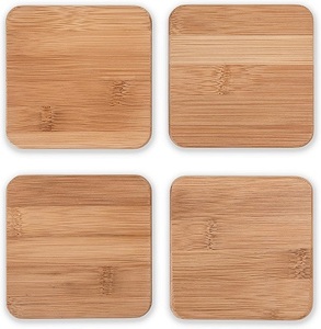 Acacia hêtre noyer pin bambou caoutchouc chêne cerisier solide MDF liège Candlenut couvercles en bois cas base bouchon couvercles en hêtre - Product Image 5