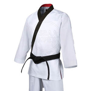 ชุดเทควันโดสำหรับฝึกเทควันโดเครื่องแบบเทควันโดขนาดผู้ใหญ่ชุดเทควันโดระบายอากาศ - Product Image 2