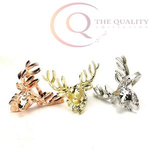 แหวนรองผ้าเช็ดปากพรีเมียม ออกแบบมาสำหรับโต๊ะอาหารสุดหรู เหมาะสำหรับใช้ในบ้าน โรงแรม และงานตกแต่ง - Product Image 4