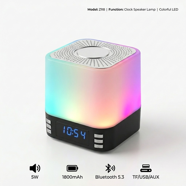 Custom Logo Speakers System for 5.3 RGB Light Touch Control Indoor Audio Living Room Wireless 5W Speakers