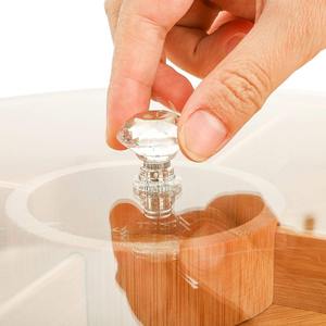 Bandeja de Madera Ecológica para Almacenar Frutos Secos, Caja de Regalo para Fiestas - Product Image 2