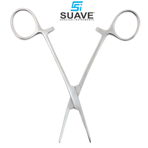 คีมผ่าตัดโค้งสแตนเลสคุณภาพดีฐานของเครื่องมือผ่าตัดโดย SUAVE เครื่องมือผ่าตัด - Product Image 3