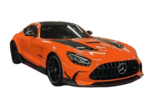 2023-2025 A M G GT Black Series Semiautomático Gasolina Turbo AWD Cuero Oscuro Volante a la Izquierda Certificado Impecable - Product Image 4