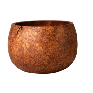 Hot Selling <b>Bowl</b> Made with 100% Natural Wood Home Kitchen Dinnerware Tabletop Wooden Food <b>Soup</b> <b>Bowl</b> - Product Image 1