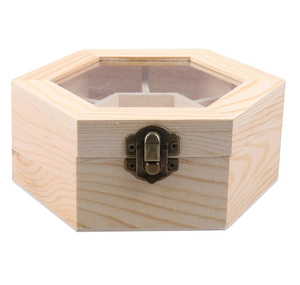 Caja organizadora de joyería de madera de alta calidad, caja de embalaje de joyería con logotipo, cajas de joyería de madera de nogal a la venta - Product Image 4