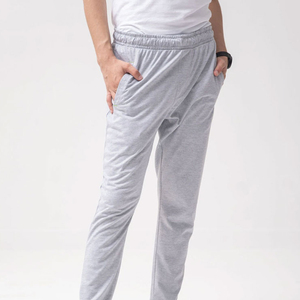 Pantalon de survêtement en polyester taille haute personnalisable de haute qualité pour hommes - Product Image 1