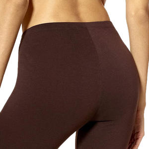 Leggings deportivos sin costuras antibacterianos transpirables con cintura elástica alta para mujer, entrenamiento atlético, gimnasio, Fitness - Product Image 6
