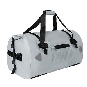 Sacs de selle de moto grande capacité avec sac arrière étanche en PVC, sac de selle arrière imperméable avec LOGO pour motos - Product Image 3