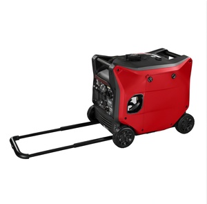 Professional 5000-Watt Dual-Fuel Inverter <b>Generator</b> – Elite Series <b>Gasoline</b> & Propane Portable Power Station - Product Image 5