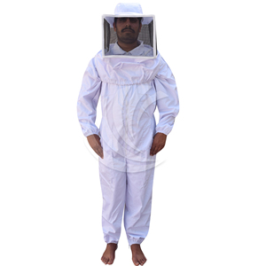 Trajes de protección para apicultura personalizables, trajes de apicultura en oferta, chaqueta para adultos - Product Image 2