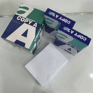 75gsm A4 80gsm กระดาษถ่ายเอกสารการพิมพ์ที่เป็นมิตรกับสิ่งแวดล้อมสำหรับความต้องการทางธุรกิจสำนักงานและการศึกษา - Product Image 3