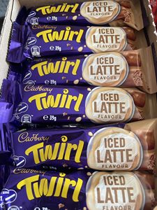 <strong>Cadburys</strong> Iced Latte Twirl <strong>Chocolate</strong> <strong>Bar</strong> (39g) - Product Image 6
