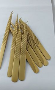 Emballage de tube en plastique personnalisé, pince à épiler professionnelle pour cils, grossiste, pince à épiler en acier inoxydable de haute qualité, outils de beauté - Product Image 5