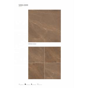 Vistaar 1200x1200mm Calacatta dalle de porcelaine antidérapante en marbre 4x4ft carreaux de sol en vrac émaillés Ceramika - Product Image 6