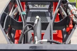 Minicargadora con Cubos para Soplador de Nieve, Minicargador para Jardín, Envío Gratis - Product Image 4