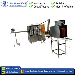 Fabricant et exportateur leader de machine de remplissage et de capsulage d'eau et de boissons gazeuses en plastique PET de meilleure performance - Product Image 2