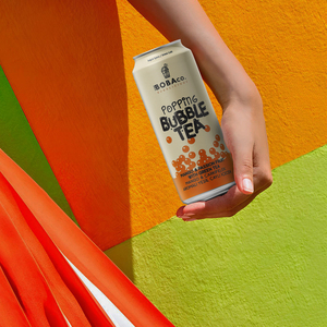 ฟองดองใส่มะม่วงและเสาวรสใส่ชาเขียวได้รับการรับรองจากโรงงาน - Product Image 3