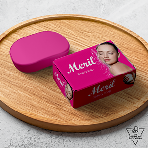 "Boîtes de barre de savon vitaminées personnalisées emballage d'amande douce en bois de santal conception de petite marque de quantité minimale de commande" - Product Image 2