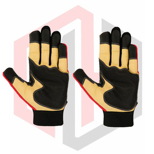 Gants de mécanicien Soft Shell Protection des mains Anti-dérapant Haute Performance Gants de travail en vrac Pakistan Acrylique Antistatique 11 oz - Product Image 4