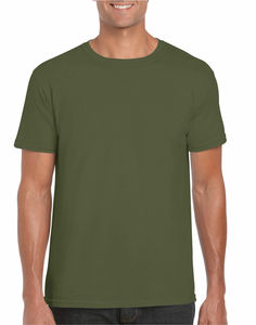 Alta calidad 100% Premium algodón cuello redondo Camiseta Unisex suave secado rápido personalizable Logo estampado al por mayor camisetas en blanco para hombres - Product Image 4
