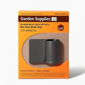 Suministros de Jardinería, Tira de Acero Crudo para Soldar de 16x75x45x5mm, GAH - Paquete de 10 - Product Image 3