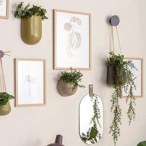 Producto versátil con estante y estantes orgánicos hechos a mano para la decoración de la pared del hogar y de la habitación - Product Image 4