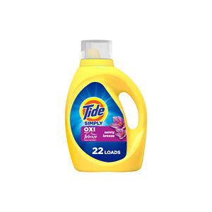 Detergente Líquido para Ropa Tide Simply, Limpieza Suave pero Eficaz, Aroma Fresco, Ideal para Lavandería Diaria - Product Image 2