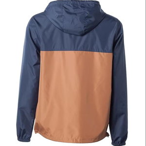 Nuevos conjuntos de moda para hombre, conjunto de pantalones cortos de nailon, conjunto hecho a medida para hombre, conjunto corto cortavientos de dos piezas de poliéster con cremallera para hombre - Product Image 1