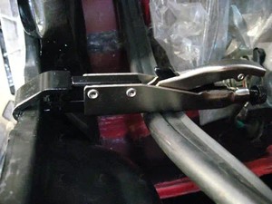 Alicates de agarre múltiple autoblocantes de Unión axial mordazas en ángulo de 210 mm tipo J OEM ODM - Product Image 6
