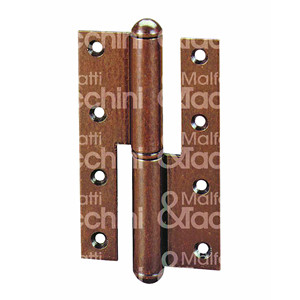 BISAGRA LIBRO PLANO acero bronceado - Product Image 1