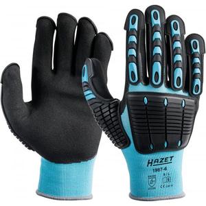 Guantes Mecánicos de Goma para Automoción Hazet - Product Image 1