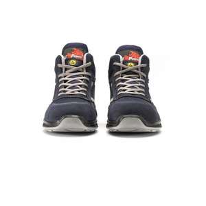 U-POWER chaussures de sécurité noires ESD S1P SRC hautes et mobiles pour la protection et le confort - Product Image 5