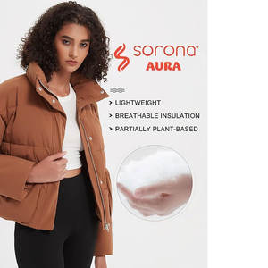 Chaqueta Acolchada de Invierno para Mujer, Nueva Llegada, Venta al por Mayor, Alta Calidad, Ligera, Transpirable, Ajustada, con Cierre y Largo Regular - Product Image 5