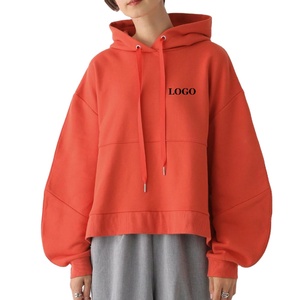 Sweat-shirts pour femmes imprimés personnalisés de haute qualité, décontractés, respirants, surdimensionnés, prix bas / prix d'usine, sweat-shirt pour femmes 2026 - Product Image 1