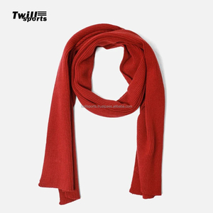 ผ้าพันคอ/ผ้าคลุมไหล่แบบสั่งทำพิเศษ รุ่นทวิลล์ สปอร์ต ปี 2026 ผลิตจากผ้าฝ้าย/ใยไผ่ สีพื้น สำหรับผู้ชายและผู้หญิง แฟชั่นเครื่องประดับสำหรับฤดูใบไม้ร่วงและฤดูหนาว - Product Image 5