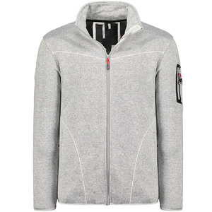 Musthave Veste polaire matelassée à poches pour hommes Veste légère et chaude de bonne qualité avec logo personnalisé - Product Image 2