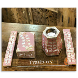 เครื่องเผาธูปหอมแบบดั้งเดิมของ Pvt จาก bakhoor kefaf mubkhar ไม้อะคริลิคของขวัญรอมฎอนสำหรับใช้ในร่ม - Product Image 4