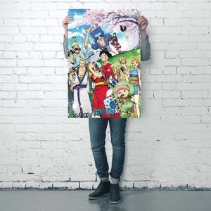Póster de One Piece Wano, Colección de Pósters de Anime - Product Image 3