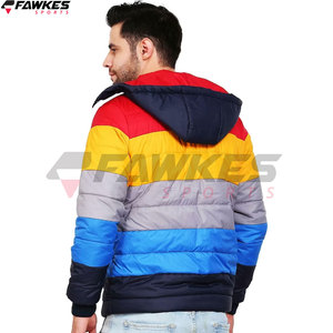 แจ็คเก็ตบอมเบอร์แจ็คเก็ตกันลมสำหรับผู้ชายชุดลำลอง - Product Image 2