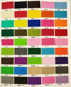 2mm Kalınlığında Sert Keçe Kumaş Levhalar Çeşitli Renklerde Keçe Paketi DIY El İşi Dokunmamış Kumaş DIY El İşi Süslemeleri ve Süs Eşyaları İçin Kullanılır - Product Image 6