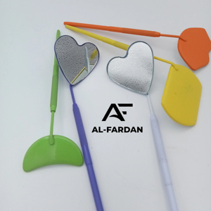 Miroir en acier inoxydable durable pour extensions de cils, option de couleur personnalisée disponible, faible MOQ, outils de beauté. - Product Image 2